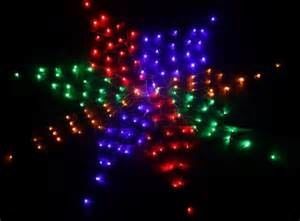 ホットセール 12V クリスマスライト LEDストリング 建築のための装飾網ライト