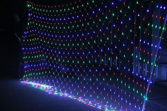 ホットセール 12V クリスマスライト LEDストリング 建築のための装飾網ライト