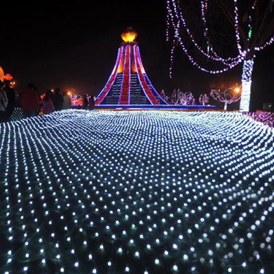 ホットセール 24V クリスマスライト LEDストリング 建築のための飾り付けネットライト