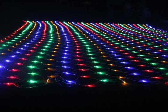 2016年 新しいデザイン 110V クリスマスライト LEDストリング 建築のための装飾網ライト