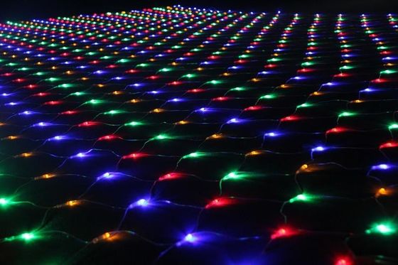 2016年 新しいデザイン 110V クリスマスライト LEDストリング 建築のための装飾網ライト