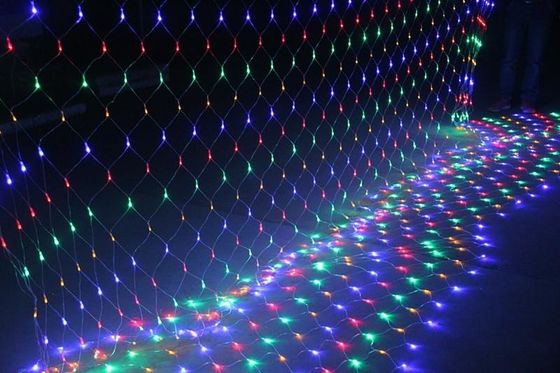 2016年 新しいデザイン 240V クリスマスライト LEDストリング 建築のための装飾網ライト