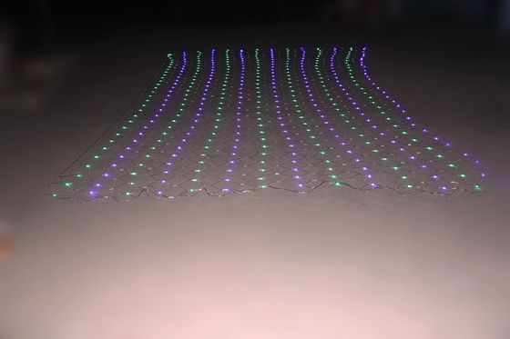 2016年 新しいデザイン 240V クリスマスライト LEDストリング 建築のための装飾網ライト