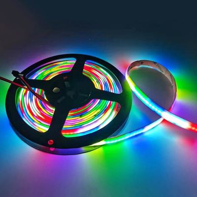 デジタル RGB Cob LED ストライプ 3 年間の保証 Ce Rohs ドリーム カラー ピクセル Rgbic Ws2811 LED ストライプ照明
