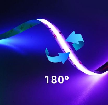 カラフルなマジック COB RGB LEDストライプピクセル 12V スマート高密度 720 LED/m デジタルCOBストライプライト