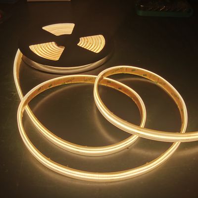 調節可能 10mm LED ストライプ ライト フレックス 24v ディム コブ LED ストライプ リボン ライト 1mテープあたり 480 ランプ