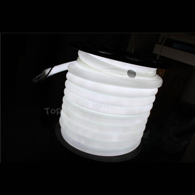 LEDネオンロープライト 360度発光 16mm 220V丸ネオンフレックス SMD2835 白