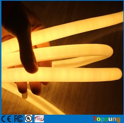 暖かい白 16mm 360度丸 LED ネオンチューブ PVC LED デコレーション ネオン 110v