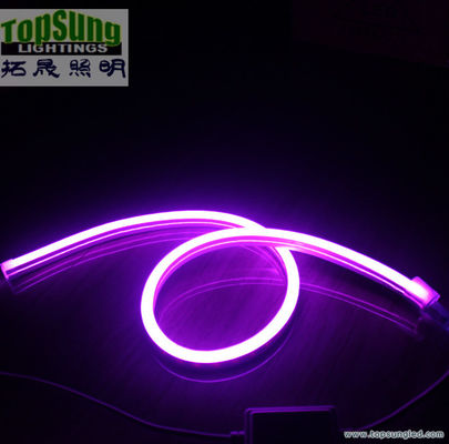 ミニサイズ RGB LEDネオンフレックス 10*18mmフルカラー変化ネオンライト 110V SMD5050