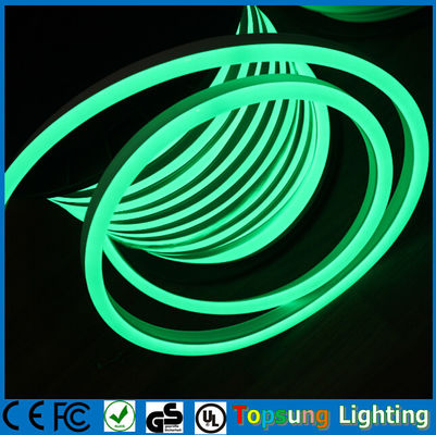 220V RGBフルカラー変化LED ネオンロープ 柔軟なPVCチューブライト (14*26mm)
