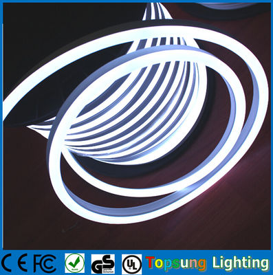 220V RGBフルカラー変化LED ネオンロープ 柔軟なPVCチューブライト (14*26mm)