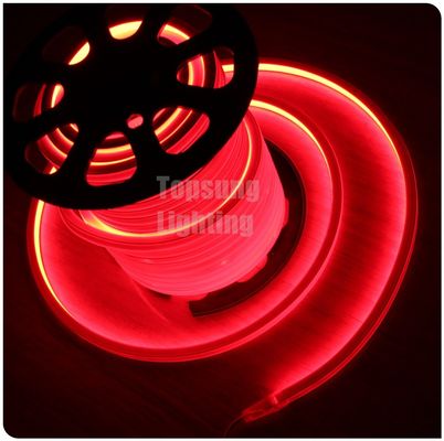 赤色 LED ネオンフレックスライト LED ネオンロープライト 16*16mm Square Ip68 AC 110v