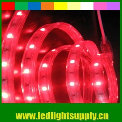 AC 220V SMD5050 LED ネオンストライプ 飾り付けライト 赤