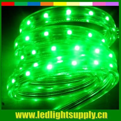 高ルメン SMD5050 220V 防水 IP65 LED 柔らかいネオンストライプ 緑