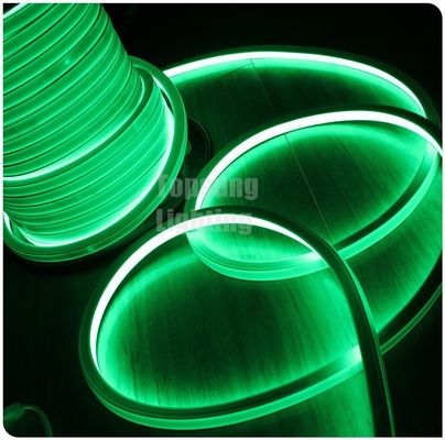 素晴らしい明るい緑色フラット 12v 16*16m 柔軟な LED ニュオンライト
