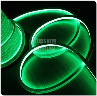 素晴らしい明るい緑色フラット 12v 16*16m 柔軟な LED ニュオンライト