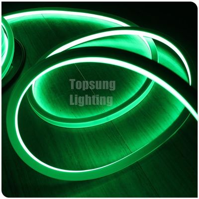 220v緑色 100LEDs/m 広 LED ネオンフレックスライト 活動装飾