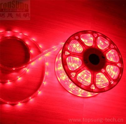 卸売 赤色 柔軟 LED ストライプ 50m 220V 5050 smd ストライプ 60LED/m LED リボン