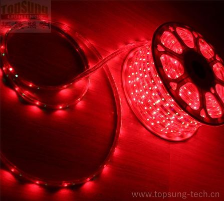 卸売 赤色 柔軟 LED ストライプ 50m 220V 5050 smd ストライプ 60LED/m LED リボン