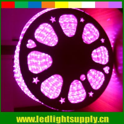 卸売 AC LED 110V ストライプ 柔軟 LED リボン 5050 smd ピンク 60LED/m リボン
