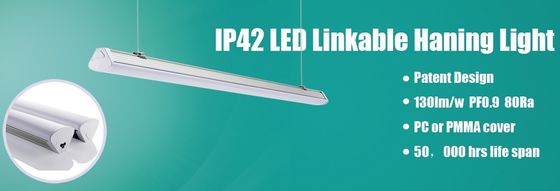2017年 新品 2F 20W LED線形懸垂照明装置 高品質のリンク可能なLEDライト