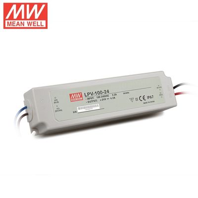 ベストセラー ミーンウェル 100w 24v 低電圧電源 LPV-100-24 LEDネオントランスフォーマー