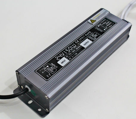 高品質のLEDドライバー 防水 IP67 24v 150w電源 LEDネオントランスフォーマー販売