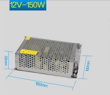 高品質の12v 150w LEDネオントランスフォーマー 交換電源 LEDドライバー