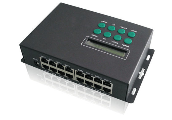 LT-600 LEDピクセルテープ Dmxコントローラ L197×W120×H47