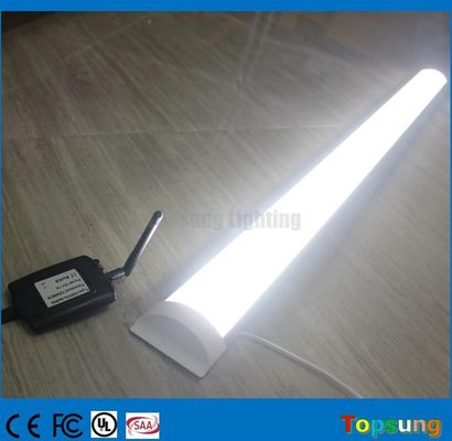 マイクロ波センサー SMD2835 LED線形バットン線形LEDライト 4ft 24*75*120mm