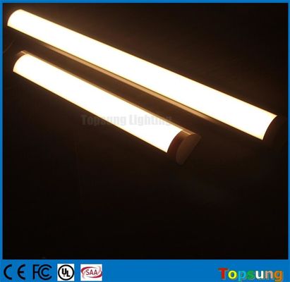5ft 24*75*1500mm 60W 線形LED壁灯 暗調可能室内使用