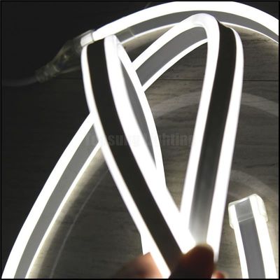 ホットセール ネオンライト 24v ダブルサイド ホワイト LED ネオン 柔らかいロープ