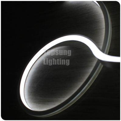 2016年 新品 白色 120v 方形 柔軟な LED ネオンロープ照明