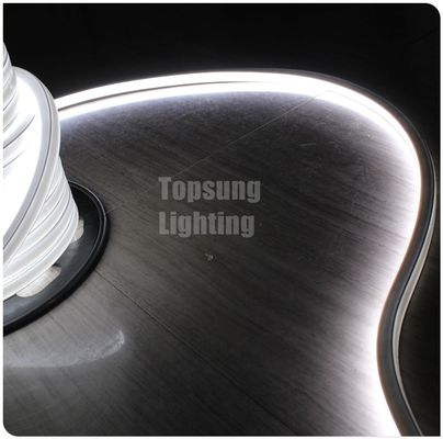 2016年 新品 白色 120v 方形 柔軟な LED ネオンロープ照明