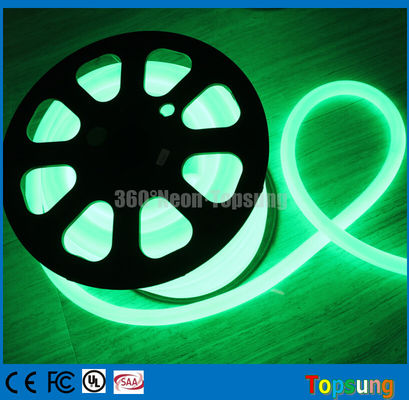 82フィートスロール緑色 LEDネオンフレックスチューブライト 部屋のための12v丸