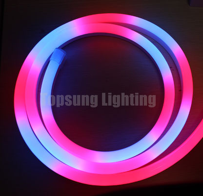 50mスロール トップスング照明 LEDネオンストライプ柔軟光 24v rgbデジタルネオン 10x20mm超薄ピクセルネオンフレックス