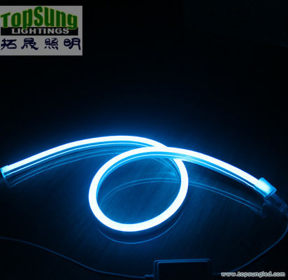 ミニ 8x16mm 柔軟な広告 LED ネオンストライプ RGB 変色 110V