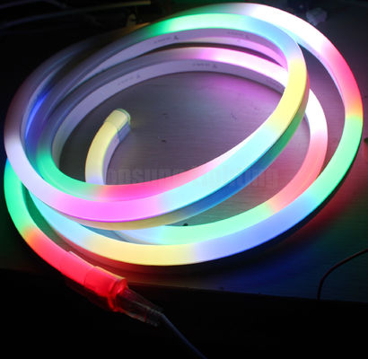 24v ダイナミック デジタル フレキシブル ネオン LED ライト ストライプ 色とりどりのデジタル LED ネオンライト 販売