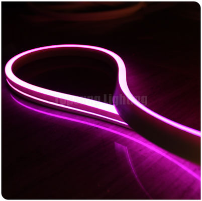ピンク色 24v 卸売 LED 柔軟ネオンストライプライト フラットエミティング クリスマス SMD ネオンフレックスチューブ