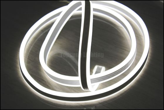 冷たい白色 LED柔軟ネオンロープライト 8.5*18mm 双面ネオンサイン 中国