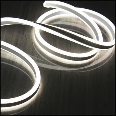 冷たい白色 LED柔軟ネオンロープライト 8.5*18mm 双面ネオンサイン 中国