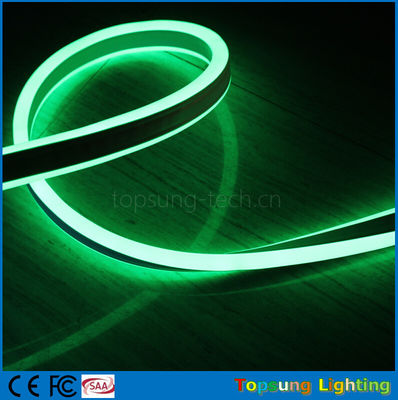 新しい中国製品 110v緑色両面 LEDネオンフレックスストライプ IP67 屋外用