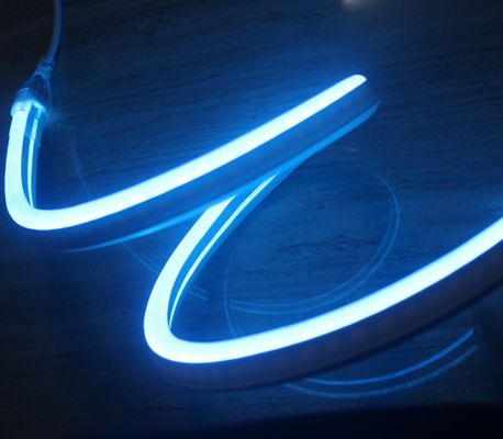 メーカー 直接販売 ロープライト 高品質 LED ネオン 柔軟 ストライプライト 11x18mm 青色カバー pvc