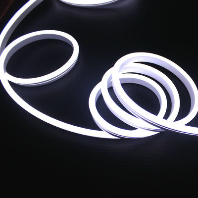 ホワイト LED ニュオンチューブ 超薄 ミニ LED ニュオン 柔らかい光 12V LED ニュオン