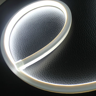 室内・室外 超薄方形ロープ 柔らかいストライプライト LED ネオンフレックス トップビュー