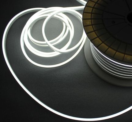 超明るいミニネオンフレックス 完璧な柔軟性 LEDネオンフレックスロープストライプ 6x13mm 24v ホワイトテープ