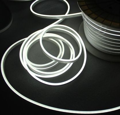 超明るいミニネオンフレックス 完璧な柔軟性 LEDネオンフレックスロープストライプ 6x13mm 24v ホワイトテープ