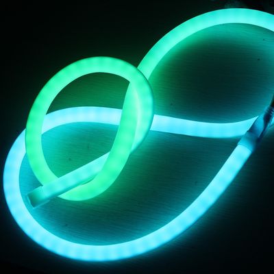 RGB LED ストライプライト 色の変化 LED ネオンロープライト 小さな夜光 360