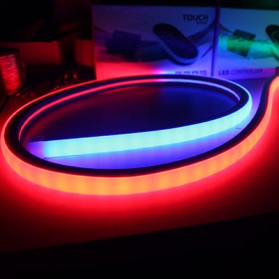 トップビュー LED ネオンフレックス デジタル RGB ピクセル クリスマスライト,RGB LED ネオンフレックス 24v