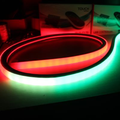 トップビュー LED ネオンフレックス デジタル RGB ピクセル クリスマスライト,RGB LED ネオンフレックス 24v